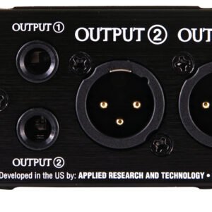 ART Pro Audio DTI Dual Transformer Isolator (3) ART Pro Audio DTI Dual Transformer / Isolator