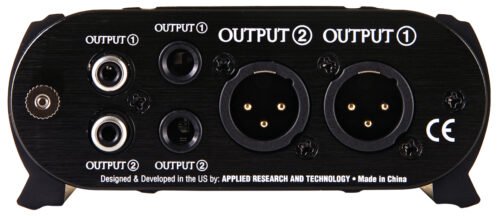 ART Pro Audio DTI Dual Transformer Isolator (3) ART Pro Audio DTI Dual Transformer / Isolator