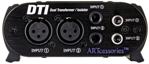 ART Pro Audio DTI Dual Transformer / Isolator