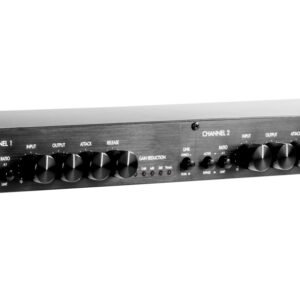 ART Pro Audio DUAL LIMITER 2-Channel PWM Compressor Limiter (1) ART Pro Audio DUAL LIMITER 2-Channel PWM Compressor / Limiter