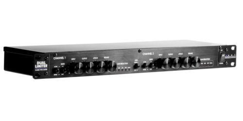 ART Pro Audio DUAL LIMITER 2-Channel PWM Compressor Limiter (1) ART Pro Audio DUAL LIMITER 2-Channel PWM Compressor / Limiter
