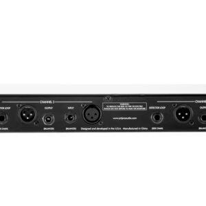 ART Pro Audio DUAL LIMITER 2-Channel PWM Compressor Limiter (2) ART Pro Audio DUAL LIMITER 2-Channel PWM Compressor / Limiter