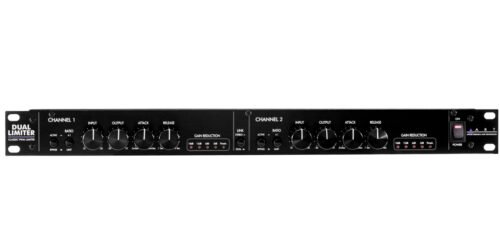 ART Pro Audio DUAL LIMITER 2-Channel PWM Compressor / Limiter