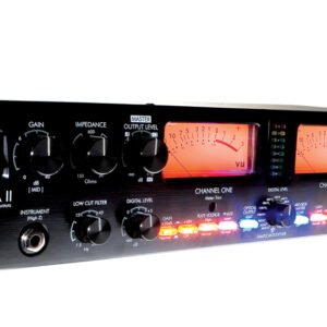 ART Pro Audio Digital MPA II 2-Channel Tube Microphone Preamp