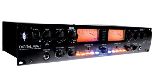 ART Pro Audio Digital MPA II 2-Channel Tube Microphone Preamp