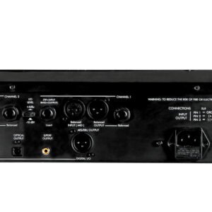 ART Pro Audio Digital MPA II 2-Channel Tube Microphone Preamp