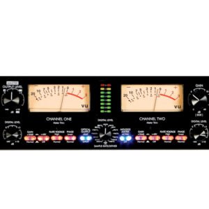 ART Pro Audio Digital MPA II 2-Channel Tube Microphone Preamp