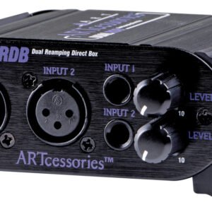 ART Pro Audio Dual RDB 2-Channel Reamplifier & Direct Box (1) ART Pro Audio Dual RDB 2-Channel Reamplifier & Direct Box