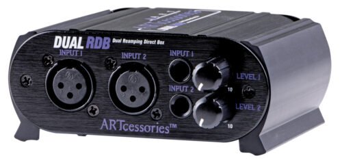 ART Pro Audio Dual RDB 2-Channel Reamplifier & Direct Box (1) ART Pro Audio Dual RDB 2-Channel Reamplifier & Direct Box