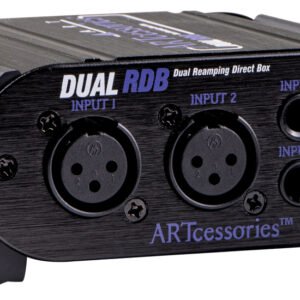 ART Pro Audio Dual RDB 2-Channel Reamplifier & Direct Box (2) ART Pro Audio Dual RDB 2-Channel Reamplifier & Direct Box