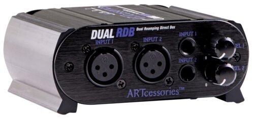 ART Pro Audio Dual RDB 2-Channel Reamplifier & Direct Box (2) ART Pro Audio Dual RDB 2-Channel Reamplifier & Direct Box