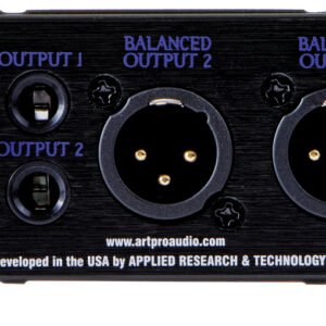 ART Pro Audio Dual RDB 2-Channel Reamplifier & Direct Box (3) ART Pro Audio Dual RDB 2-Channel Reamplifier & Direct Box