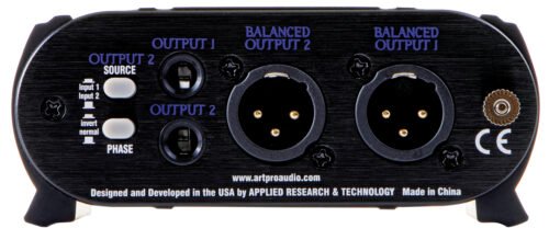 ART Pro Audio Dual RDB 2-Channel Reamplifier & Direct Box (3) ART Pro Audio Dual RDB 2-Channel Reamplifier & Direct Box