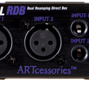 ART Pro Audio Dual RDB 2-Channel Reamplifier & Direct Box (4) ART Pro Audio Dual RDB 2-Channel Reamplifier & Direct Box