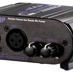 ART Pro Audio Dual RP 2-Channel Remote Preamp (1) ART Pro Audio Dual RP 2-Channel Remote Preamp