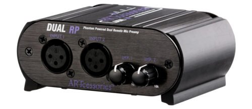 ART Pro Audio Dual RP 2-Channel Remote Preamp (1) ART Pro Audio Dual RP 2-Channel Remote Preamp