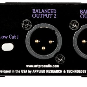 ART Pro Audio Dual RP 2-Channel Remote Preamp (2) ART Pro Audio Dual RP 2-Channel Remote Preamp