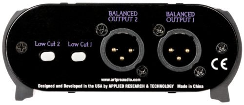 ART Pro Audio Dual RP 2-Channel Remote Preamp (2) ART Pro Audio Dual RP 2-Channel Remote Preamp