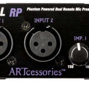 ART Pro Audio Dual RP 2-Channel Remote Preamp (3) ART Pro Audio Dual RP 2-Channel Remote Preamp