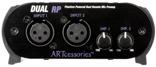 ART Pro Audio Dual RP 2-Channel Remote Preamp