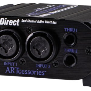 ART Pro Audio DualXDirect 2-Channel Active Direct Box (1) ART Pro Audio DualXDirect 2-Channel Active Direct Box