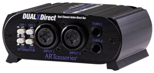 ART Pro Audio DualXDirect 2-Channel Active Direct Box (1) ART Pro Audio DualXDirect 2-Channel Active Direct Box