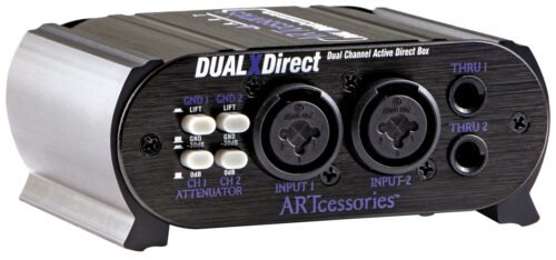 ART Pro Audio DualXDirect 2-Channel Active Direct Box (2) ART Pro Audio DualXDirect 2-Channel Active Direct Box