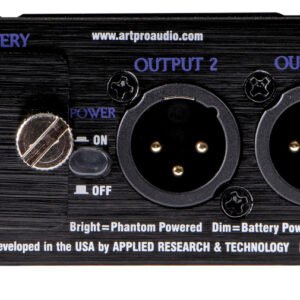 ART Pro Audio DualXDirect 2-Channel Active Direct Box (3) ART Pro Audio DualXDirect 2-Channel Active Direct Box