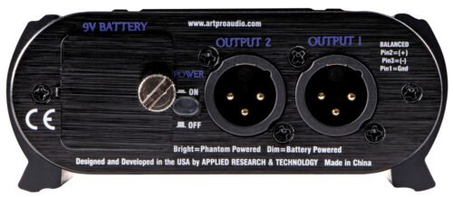 ART Pro Audio DualXDirect 2-Channel Active Direct Box (3) ART Pro Audio DualXDirect 2-Channel Active Direct Box