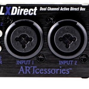ART Pro Audio DualXDirect 2-Channel Active Direct Box (4) ART Pro Audio DualXDirect 2-Channel Active Direct Box