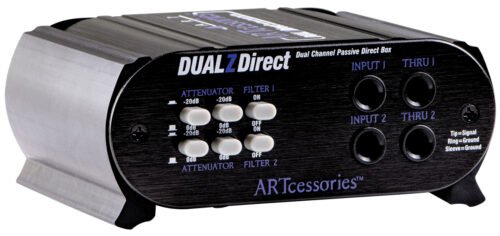 ART Pro Audio DualZDirect 2-Channel Passive Direct Box