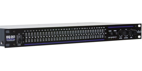 ART Pro Audio EQ351 31-Band Graphic EQ