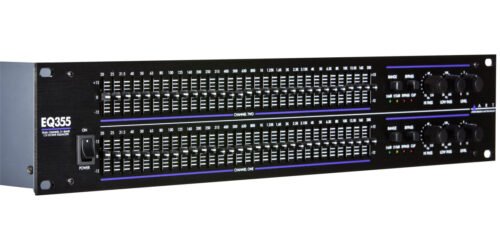 ART Pro Audio EQ355 Dual 31-Band Graphic Equalizer (1) ART Pro Audio EQ355 Dual 31-Band Graphic Equalizer