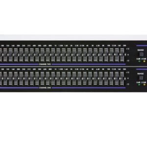 ART Pro Audio EQ355 Dual 31-Band Graphic Equalizer (3) ART Pro Audio EQ355 Dual 31-Band Graphic Equalizer