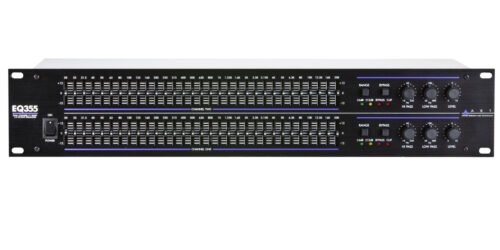 ART Pro Audio EQ355 Dual 31-Band Graphic Equalizer