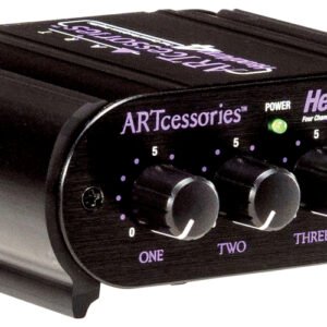 ART Pro Audio HEADAMP 4 4-Channel Headphone Amplifier