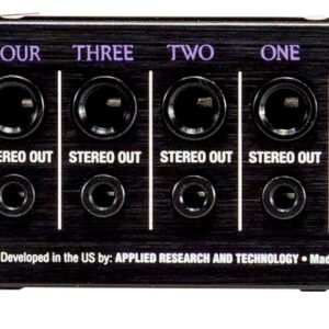 ART Pro Audio HEADAMP 4 4-Channel Headphone Amplifier
