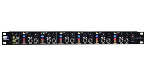 ART Pro Audio HEADAMP 6 6-Channel Headphone Amplifier