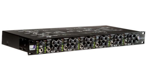 ART Pro Audio HEADAMP 6 PRO 6-Channel Headphone Amplifier (1) ART Pro Audio HEADAMP 6 PRO 6-Channel Headphone Amplifier