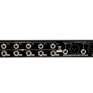 ART Pro Audio HEADAMP 6 PRO 6-Channel Headphone Amplifier (2) ART Pro Audio HEADAMP 6 PRO 6-Channel Headphone Amplifier