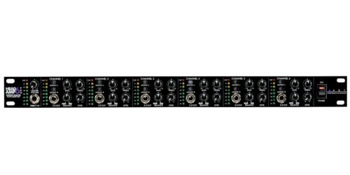 ART Pro Audio HEADAMP 6 PRO 6-Channel Headphone Amplifier
