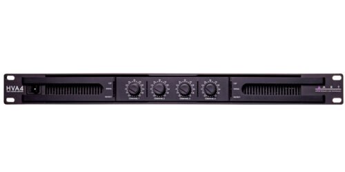 ART Pro Audio HVA4 4-Channel 270 W Power Amplifier