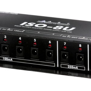 ART Pro Audio ISO-8U 8-Output Isolated Power Supply (3) ART Pro Audio ISO-8U 8-Output Isolated Power Supply