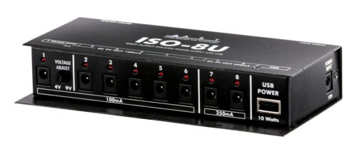 ART Pro Audio ISO-8U 8-Output Isolated Power Supply (3) ART Pro Audio ISO-8U 8-Output Isolated Power Supply