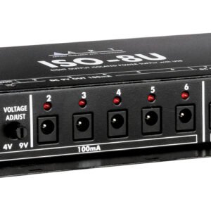 ART Pro Audio ISO-8U 8-Output Isolated Power Supply (4) ART Pro Audio ISO-8U 8-Output Isolated Power Supply