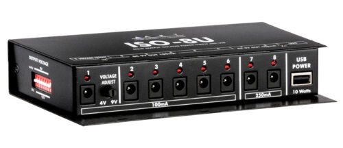 ART Pro Audio ISO-8U 8-Output Isolated Power Supply (4) ART Pro Audio ISO-8U 8-Output Isolated Power Supply