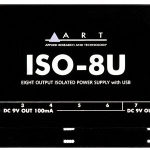ART Pro Audio ISO-8U 8-Output Isolated Power Supply (5) ART Pro Audio ISO-8U 8-Output Isolated Power Supply