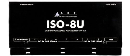 ART Pro Audio ISO-8U 8-Output Isolated Power Supply (5) ART Pro Audio ISO-8U 8-Output Isolated Power Supply