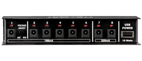 ART Pro Audio ISO-8U 8-Output Isolated Power Supply (6) ART Pro Audio ISO-8U 8-Output Isolated Power Supply