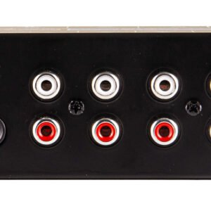 ART Pro Audio MACROMIX 4-Channel Line Mixer